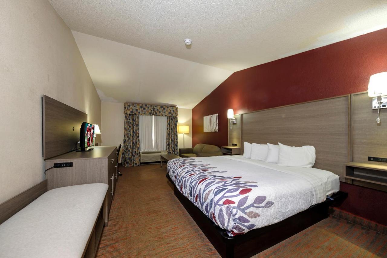 Red Roof Inn Yemassee Buitenkant foto