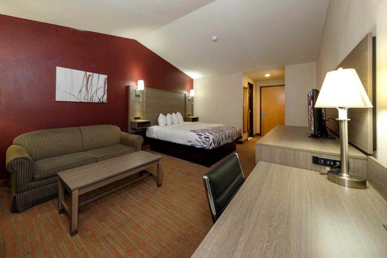 Red Roof Inn Yemassee Buitenkant foto